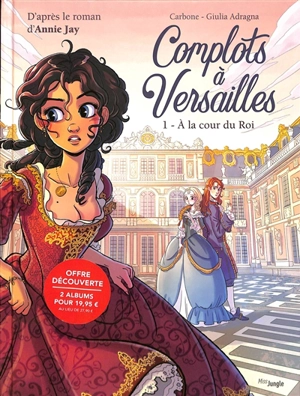 Complots à Versailles T1 + T2 : pack découverte - Carbone