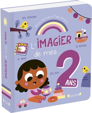 L'imagier de mes... 2 ans - Bruno Germain