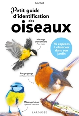 Petit guide d'identification des oiseaux - Felix Weiss