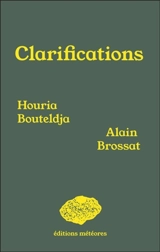 Clarifications - Houria Bouteldja