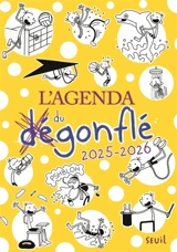 L'agenda du dégonflé 2025-2026 - Jeff Kinney