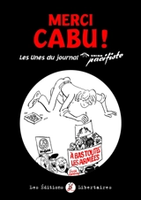 Merci Cabu ! : les unes du journal Union pacifiste - Cabu