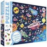 Puzzle cherche et trouve : Espace