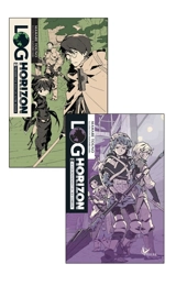 Log horizon : pack tome 1 + tome 2 - Mamare Tono