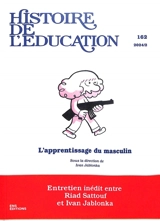 Histoire de l'éducation, n° 162. L'apprentissage du masculin
