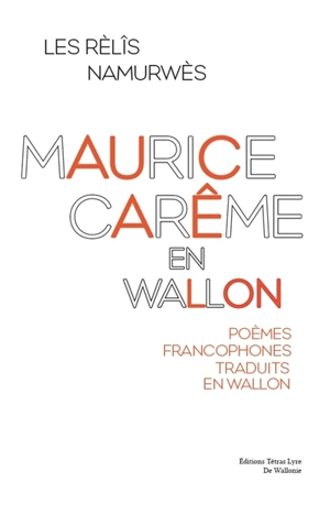 Maurice Carême en wallon - Maurice Carême