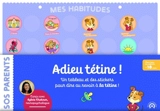 SOS parents : adieu tétine ! : un tableau et des stickers pour dire au revoir à la tétine ! - Pauline Amelin