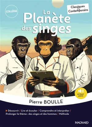 La planète des singes - Pierre Boulle