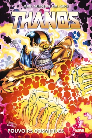 Thanos : pouvoirs cosmiques - Ron Marz