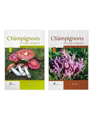 Les champignons d'Europe tempérée - Thomas Laessöe