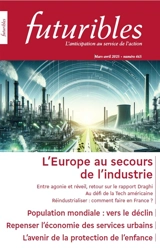 Futuribles 465, mars-avril 2025. L'Europe au secours de l'industrie : Population mondiale : vers le déclin