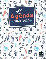 Agenda DYS primaire : 2025-2026 : Adapté aux enfants en difficultés d'apprentissage - Françoise Chée