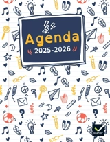 Agenda DYS collège : 2025-2026 : Adapté aux enfants en difficultés d'apprentissage - Françoise Chée