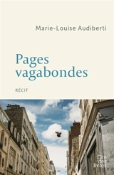 Pages vagabondes - Marie-Louise Audiberti