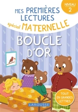 Boucle d'or : tout en grandes lettres - Sophie de Mullenheim