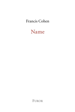 Name - Francis Cohen