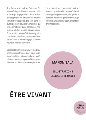 Etre(s) vivant(s) - Manon Sala