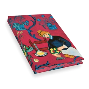 Matisse, La desserte, harmonie rouge