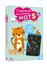 J'apprends les premiers mots : 100 mots, des jeux, des dessins - Toni Stemp