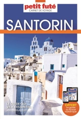 Santorin - Dominique Auzias