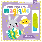 Livre accordéon : Mon pinceau magique : Pâques - Atelier Cloro