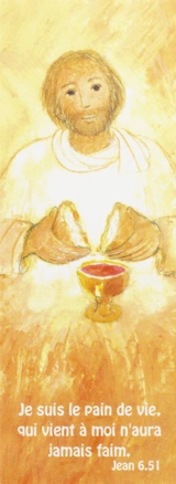 Signet première communion « Je suis le pain de vie » - Prouvost Prouvost