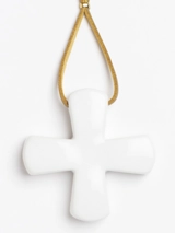 Croix murale Grecque Blanc - Creatini Creatini