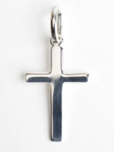 Pendentif Croix latine argent - RMF RMF