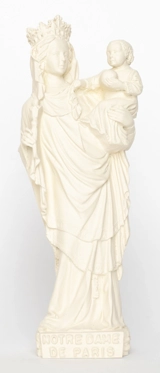 Statue Notre-Dame de Paris - Atelier du regard Atelier du regard