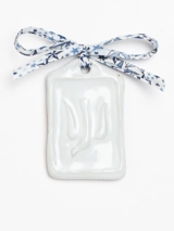 Médaillon de berceau baptême colombe Esprit Saint - Atelier de la paix Atelier de la paix