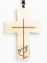 Croix murale enfant colombe - supiot supiot