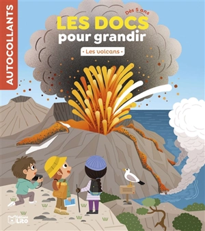 Les volcans - Aurélie Desfour