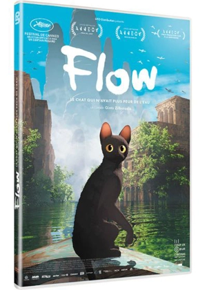 Flow, le chat qui n'avait plus peur de l'eau - Gints Zilbalodis