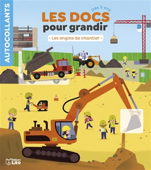 Les engins de chantier - Eugénie Simon-Jacquet
