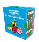 Monsieur Madame : ma mini bibliothèque - Roger Hargreaves