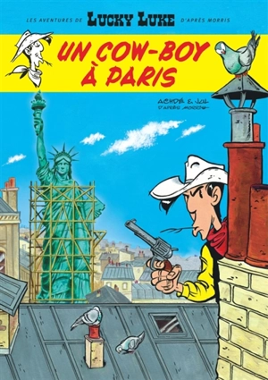 Les aventures de Lucky Luke d'après Morris. Vol. 8. Un cow-boy à Paris - Jul