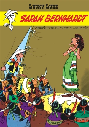 Lucky Luke. Vol. 19. Sarah Bernhardt - Morris