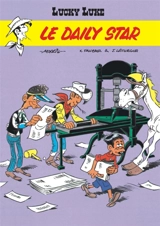 Lucky Luke. Vol. 23. Le Daily Star - Morris