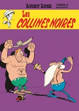 Lucky Luke. Vol. 21. Les collines noires - Morris