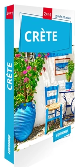 Crète : 2 en 1 : guide et atlas - Piotr Jablonski