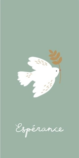 Signet confirmation « Espérance » - God save the King