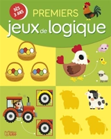 Premiers jeux de logique : à la ferme : dès 3 ans - Paku