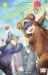 Les quatre frères Yuzuki. Vol. 9 - Shizuki Fujisawa