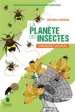 La planète des insectes - Mathieu Lihoreau