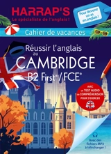 Anglais, spécial Cambridge : first certificate in English : cahier de vacances - Jonah Wilson
