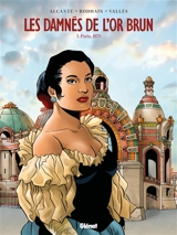 Les damnés de l'or brun. Vol. 3. Paris, 1878 - Didier Alcante