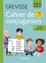 Cahier de conjugaison Grevisse CE2 - Catherine Savadoux-Wojciechowski