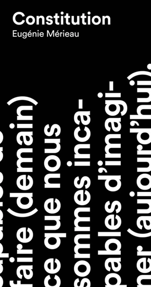 Constitution - Eugénie Mérieau