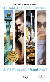 D.I.M.I.L.Y. Vol. 2. Did I mention I need you ? - Estelle Maskame