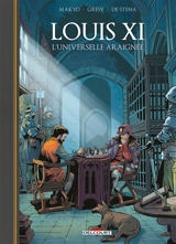 Louis XI : l'universelle araignée - Makyo